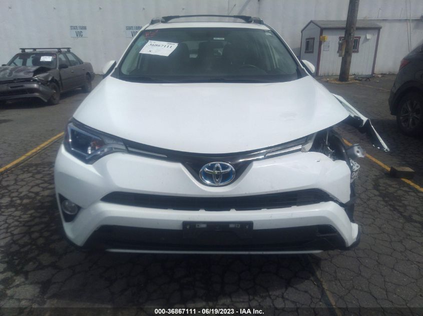 2016 TOYOTA RAV4 HYBRID XLE JTMRJREV9GD039511