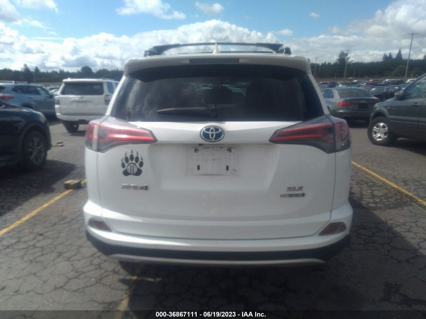 2016 TOYOTA RAV4 HYBRID XLE JTMRJREV9GD039511