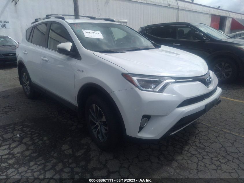 2016 TOYOTA RAV4 HYBRID XLE - JTMRJREV9GD039511
