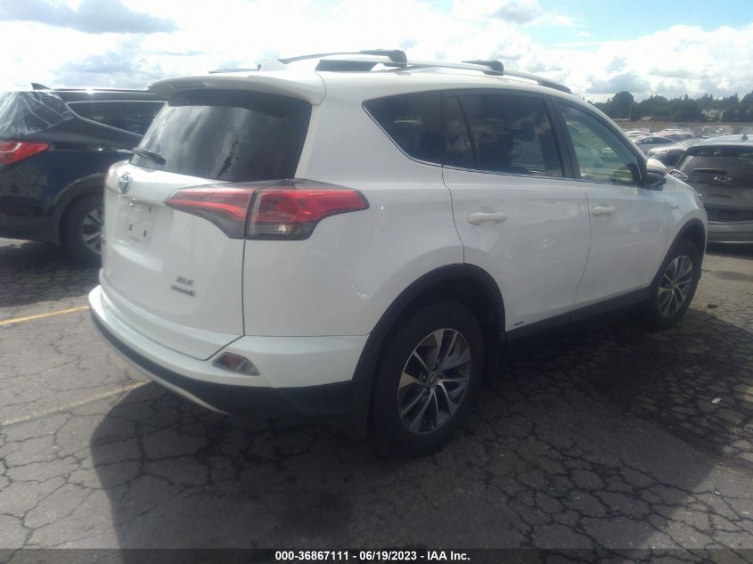 2016 TOYOTA RAV4 HYBRID XLE JTMRJREV9GD039511