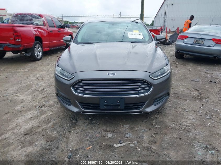 2014 FORD FUSION SE - 1FA6P0H72E5383558