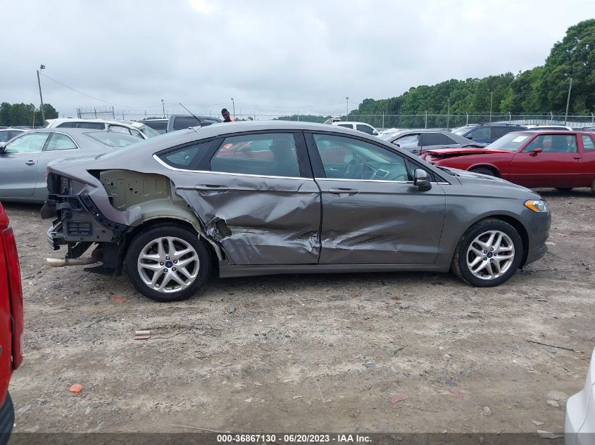 2014 FORD FUSION SE - 1FA6P0H72E5383558