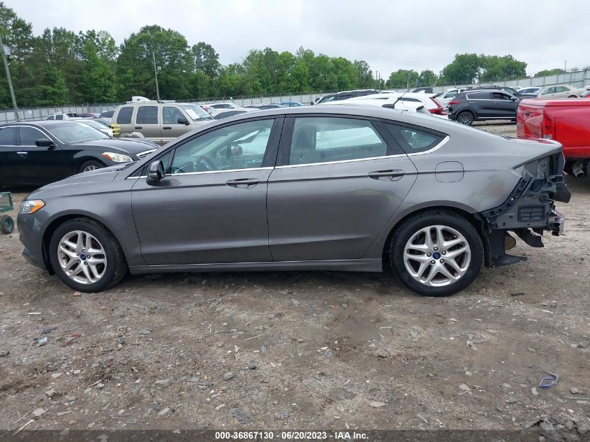 2014 FORD FUSION SE - 1FA6P0H72E5383558