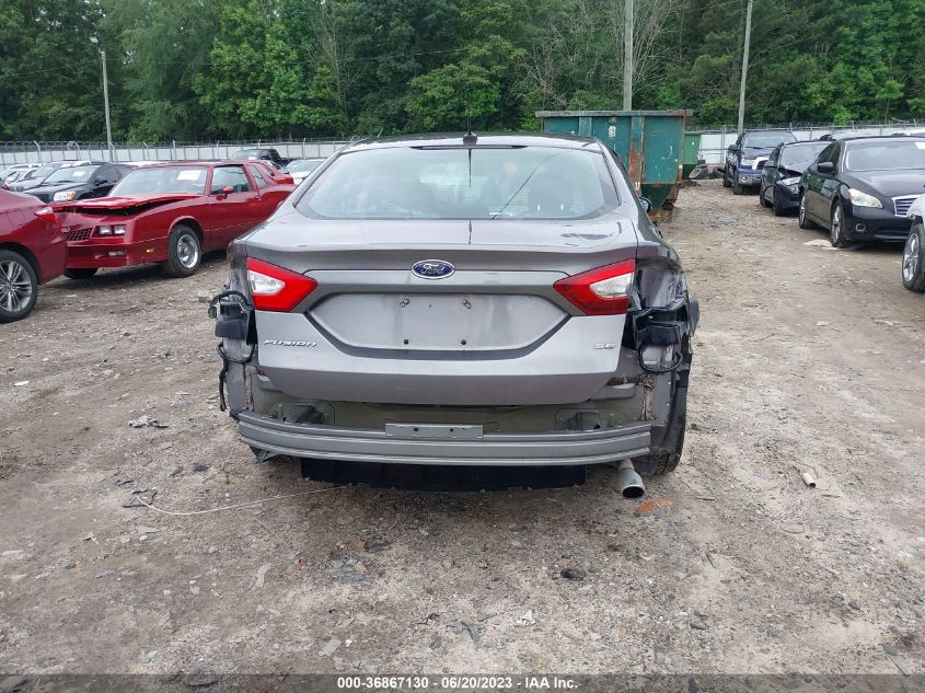 2014 FORD FUSION SE - 1FA6P0H72E5383558