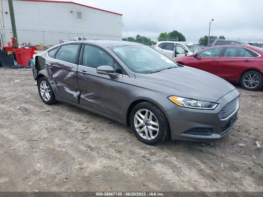 2014 FORD FUSION SE - 1FA6P0H72E5383558