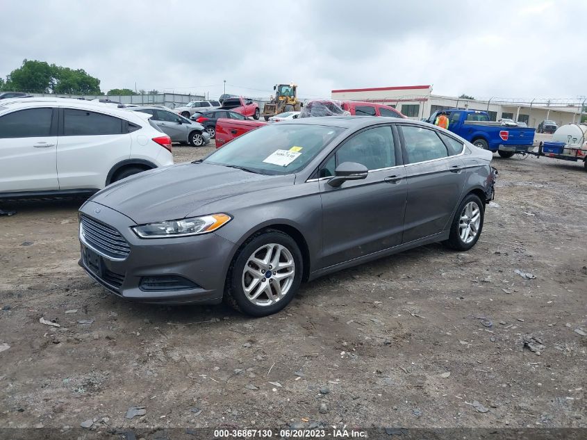 2014 FORD FUSION SE - 1FA6P0H72E5383558