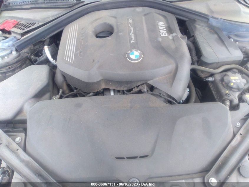 2018 BMW 4 SERIES 430I - WBA4Z1C5XJEA31197