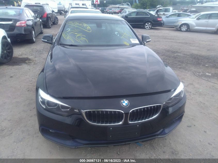 2018 BMW 4 SERIES 430I - WBA4Z1C5XJEA31197