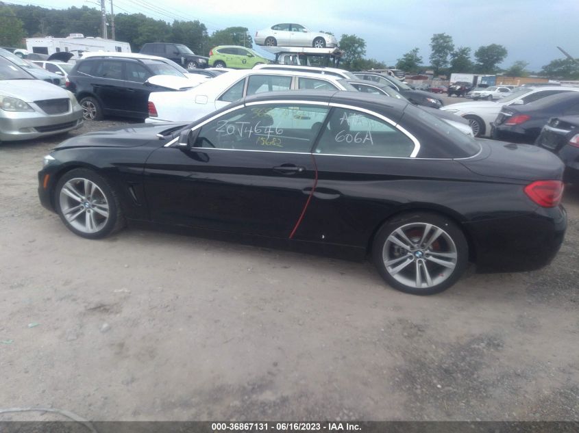2018 BMW 4 SERIES 430I - WBA4Z1C5XJEA31197