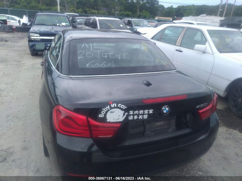 2018 BMW 4 SERIES 430I - WBA4Z1C5XJEA31197