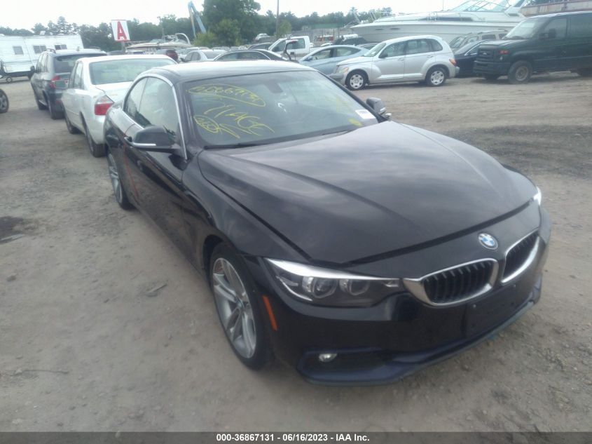 2018 BMW 4 SERIES 430I - WBA4Z1C5XJEA31197