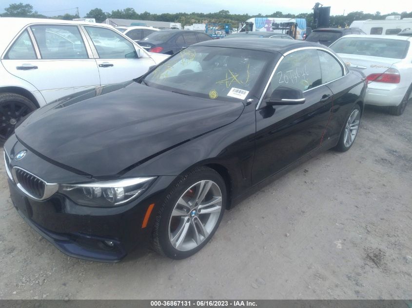 2018 BMW 4 SERIES 430I - WBA4Z1C5XJEA31197