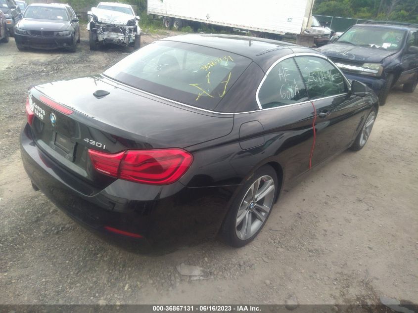 2018 BMW 4 SERIES 430I - WBA4Z1C5XJEA31197