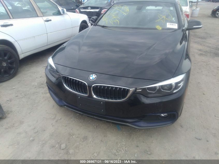 2018 BMW 4 SERIES 430I - WBA4Z1C5XJEA31197