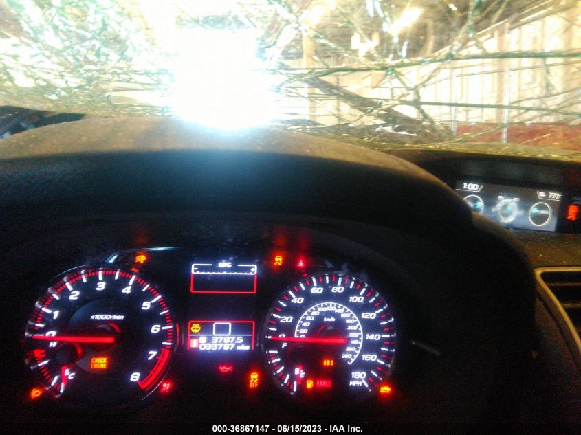 2020 SUBARU WRX LIMITED - JF1VA1J69L9829814