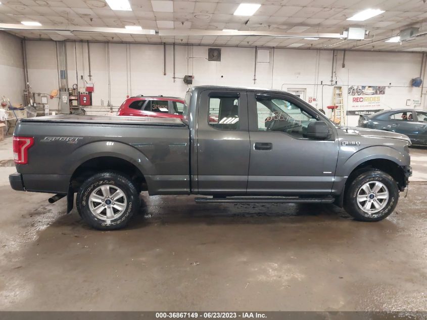 2016 FORD F-150 XLT/XL/LARIAT - 1FTEX1EPXGFA57228