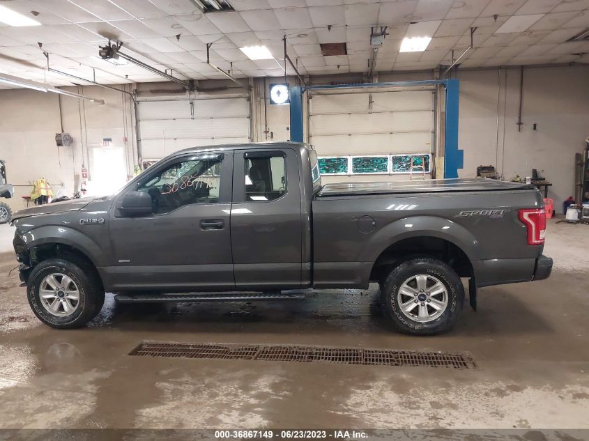 2016 FORD F-150 XLT/XL/LARIAT - 1FTEX1EPXGFA57228
