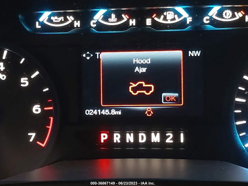 2016 FORD F-150 XLT/XL/LARIAT - 1FTEX1EPXGFA57228