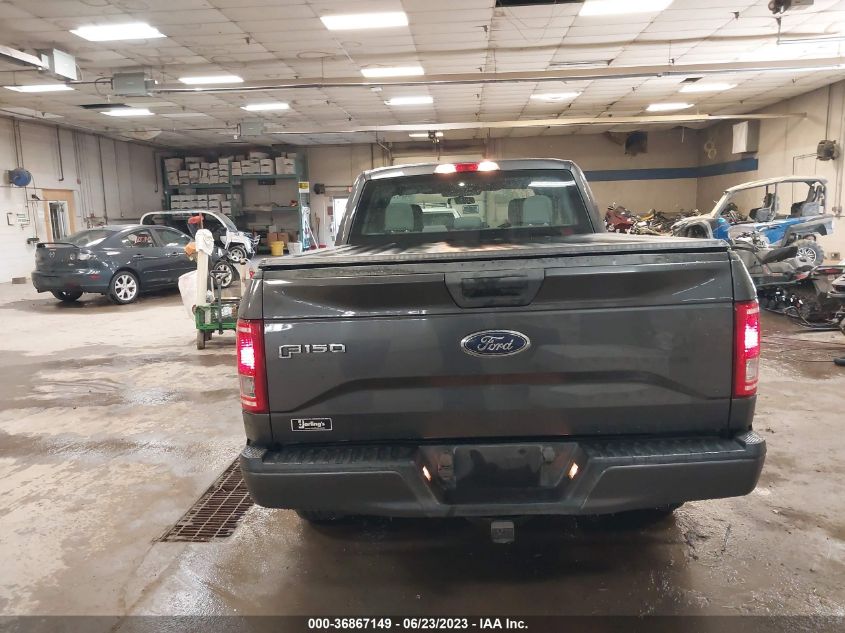 2016 FORD F-150 XLT/XL/LARIAT - 1FTEX1EPXGFA57228