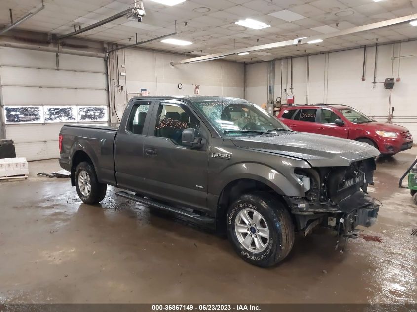 2016 FORD F-150 XLT/XL/LARIAT - 1FTEX1EPXGFA57228