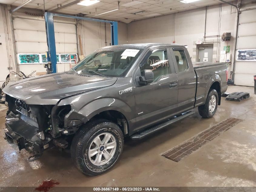 2016 FORD F-150 XLT/XL/LARIAT - 1FTEX1EPXGFA57228