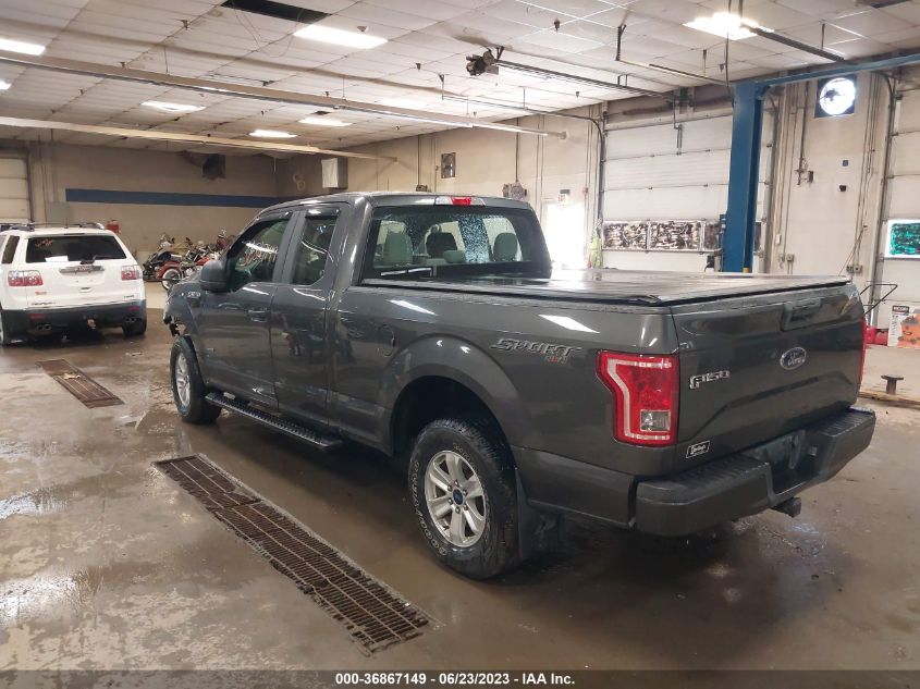 2016 FORD F-150 XLT/XL/LARIAT - 1FTEX1EPXGFA57228