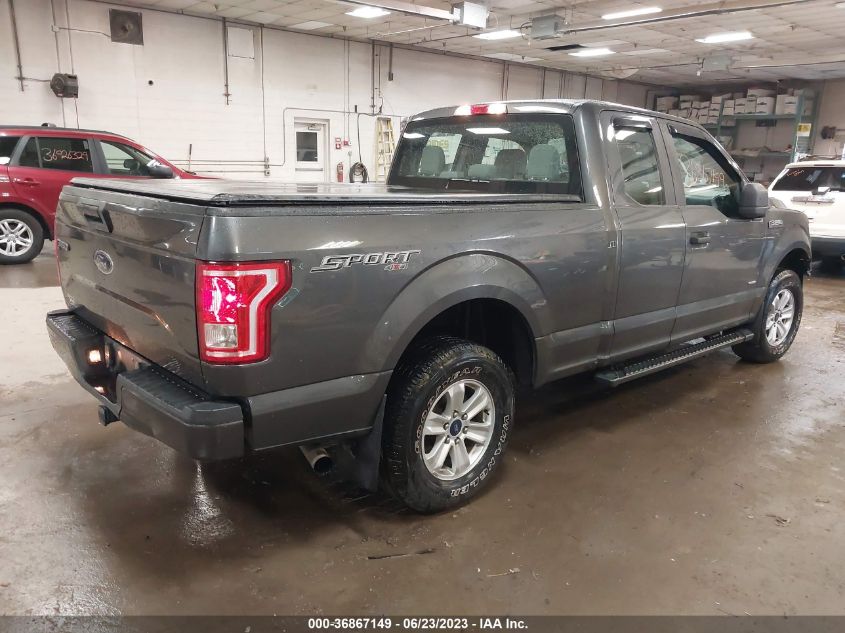 2016 FORD F-150 XLT/XL/LARIAT - 1FTEX1EPXGFA57228