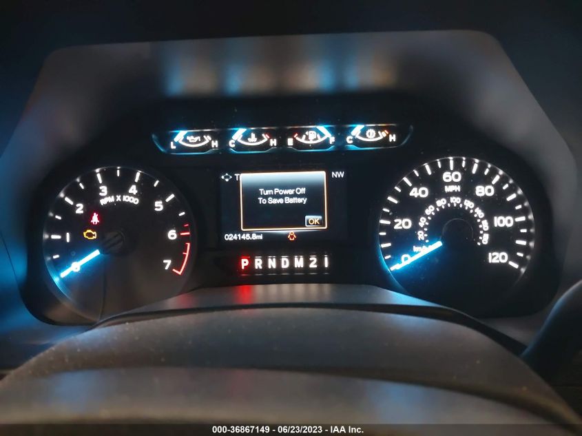 2016 FORD F-150 XLT/XL/LARIAT - 1FTEX1EPXGFA57228