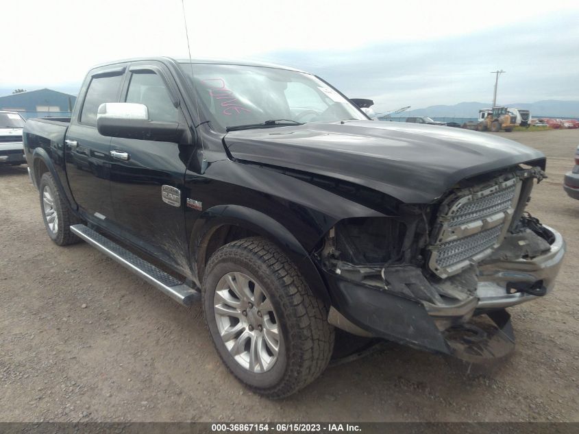 2013 RAM 1500 LONGHORN - 1C6RR7PTXDS535439