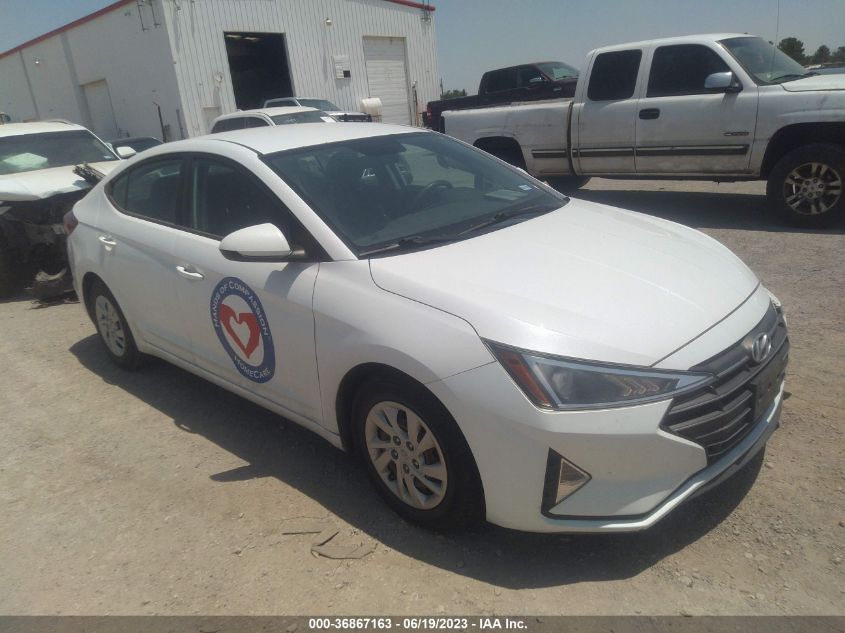 2019 HYUNDAI ELANTRA SE - 5NPD74LF9KH435545