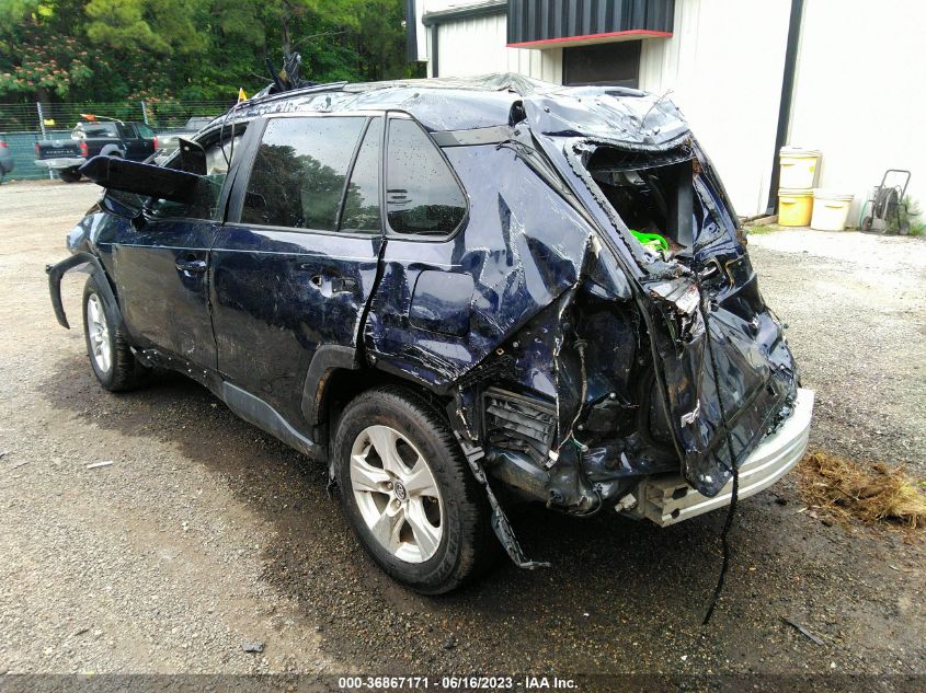 2020 TOYOTA RAV4 XLE - 2T3W1RFV8LC051391