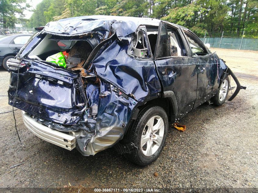 2020 TOYOTA RAV4 XLE - 2T3W1RFV8LC051391