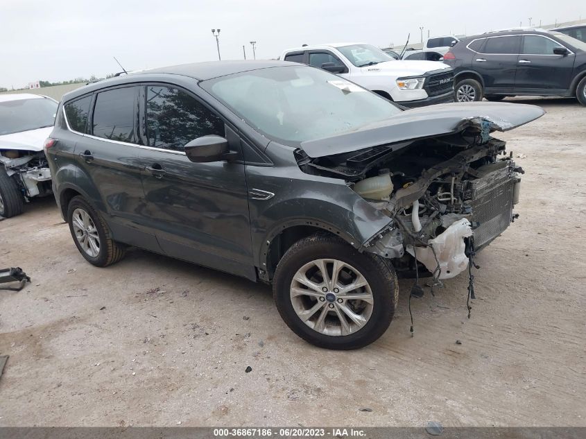 2017 FORD ESCAPE SE - 1FMCU0GD9HUB15285