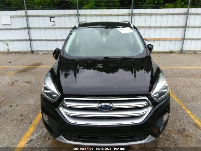 2017 FORD ESCAPE TITANIUM - 1FMCU9J99HUA38118