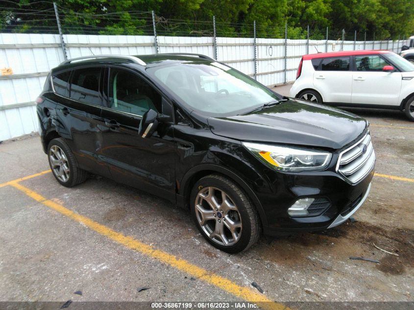 2017 FORD ESCAPE TITANIUM - 1FMCU9J99HUA38118