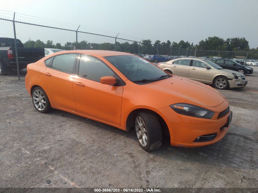 2013 DODGE DART SXT - 1C3CDFBA9DD308328
