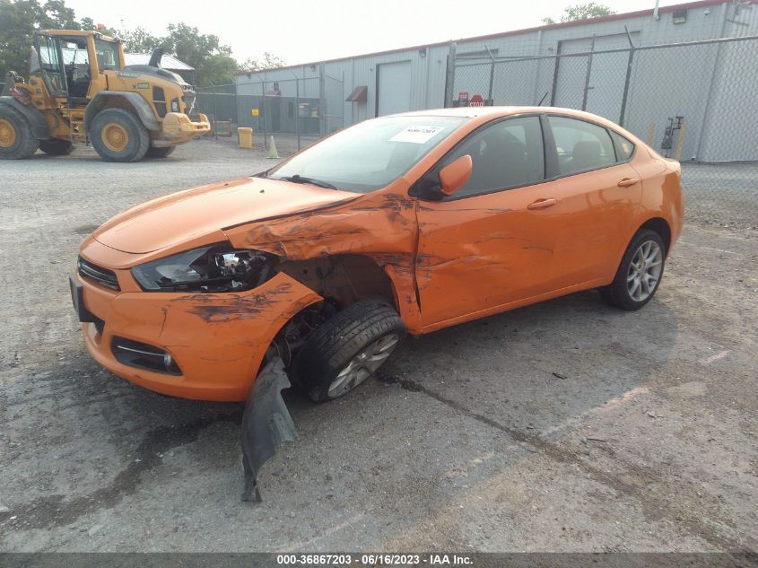 2013 DODGE DART SXT - 1C3CDFBA9DD308328