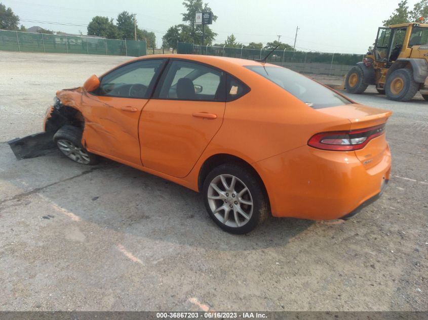 2013 DODGE DART SXT - 1C3CDFBA9DD308328