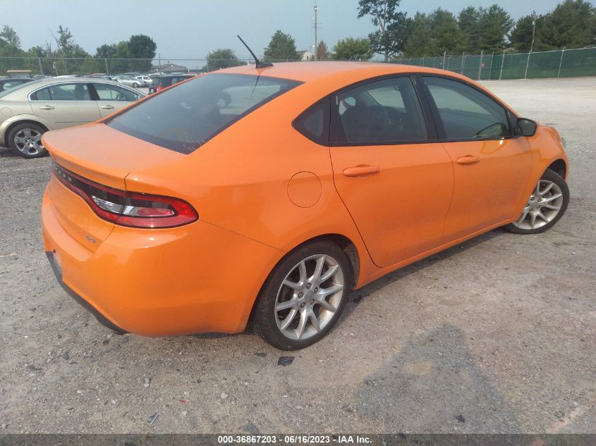 2013 DODGE DART SXT - 1C3CDFBA9DD308328
