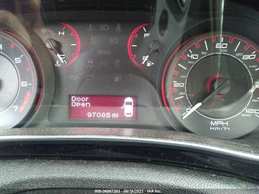 2013 DODGE DART SXT - 1C3CDFBA9DD308328