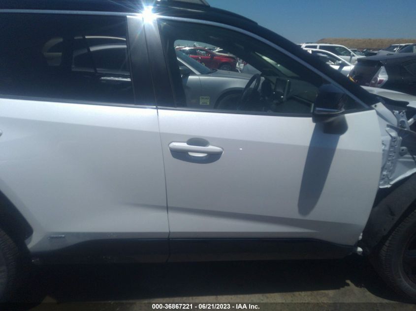 2020 TOYOTA RAV4 HYBRID XSE - JTMEWRFV4LD551038