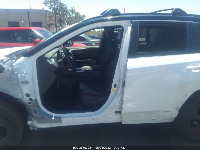 2020 TOYOTA RAV4 HYBRID XSE - JTMEWRFV4LD551038