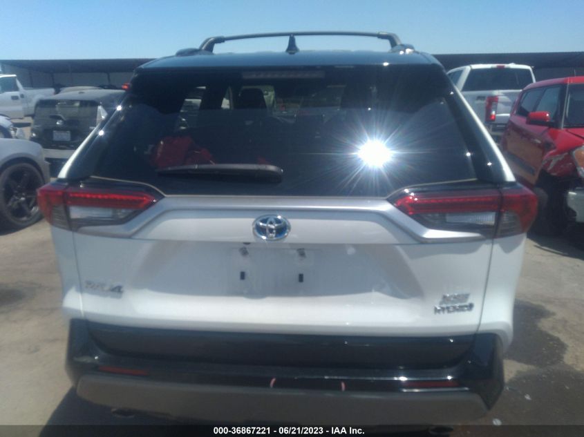 2020 TOYOTA RAV4 HYBRID XSE - JTMEWRFV4LD551038