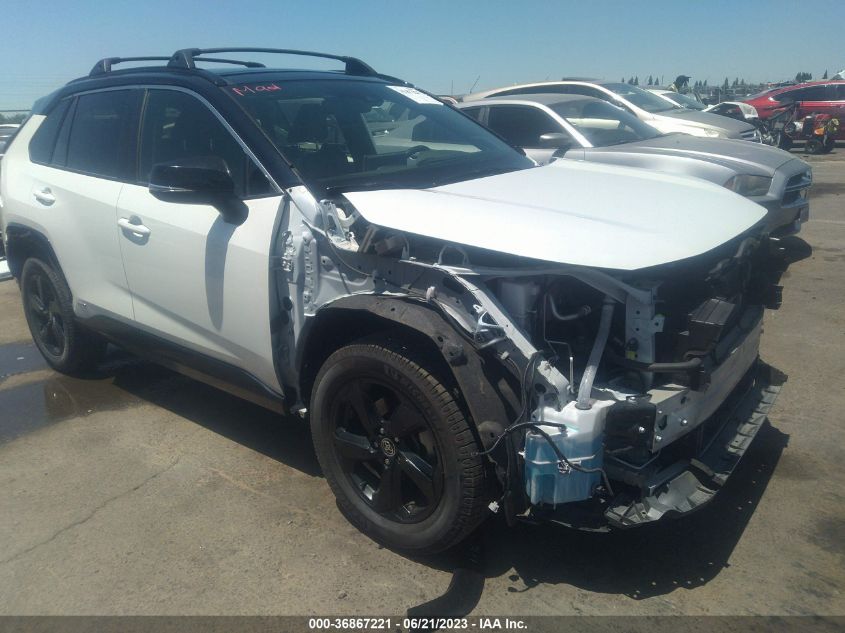 2020 TOYOTA RAV4 HYBRID XSE - JTMEWRFV4LD551038