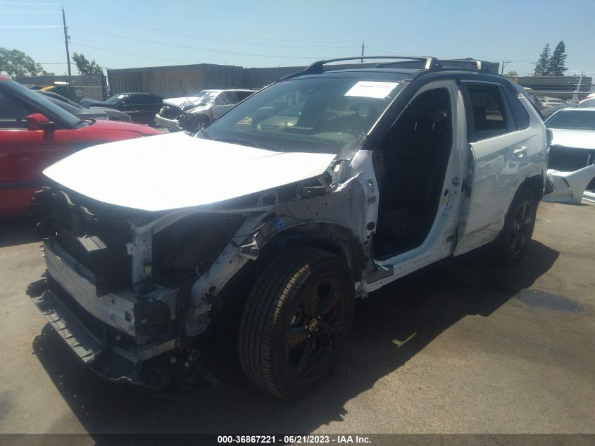 2020 TOYOTA RAV4 HYBRID XSE - JTMEWRFV4LD551038