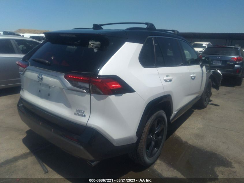 2020 TOYOTA RAV4 HYBRID XSE - JTMEWRFV4LD551038