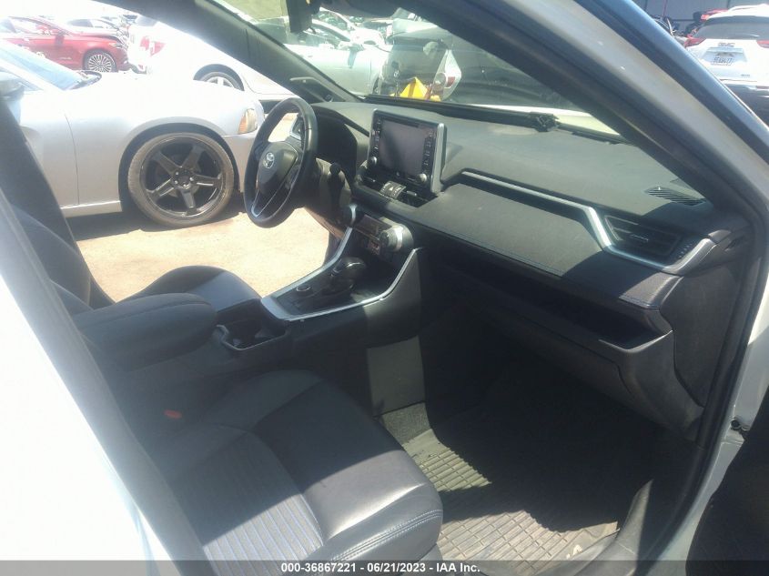 2020 TOYOTA RAV4 HYBRID XSE - JTMEWRFV4LD551038