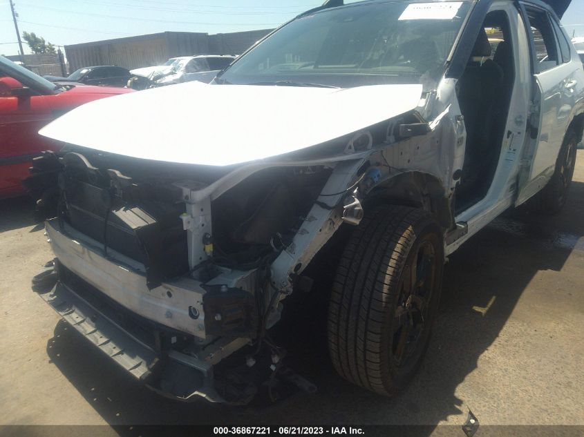 2020 TOYOTA RAV4 HYBRID XSE - JTMEWRFV4LD551038