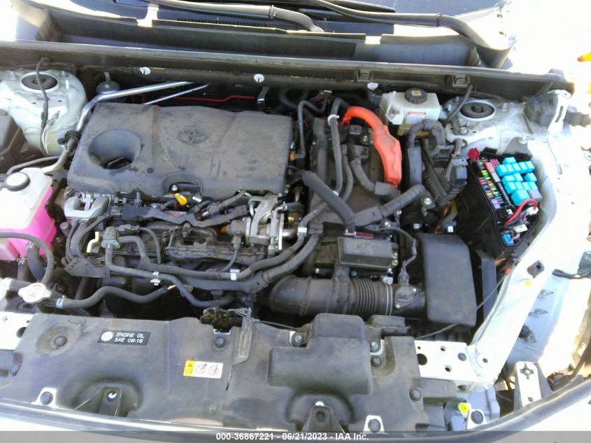 2020 TOYOTA RAV4 HYBRID XSE - JTMEWRFV4LD551038