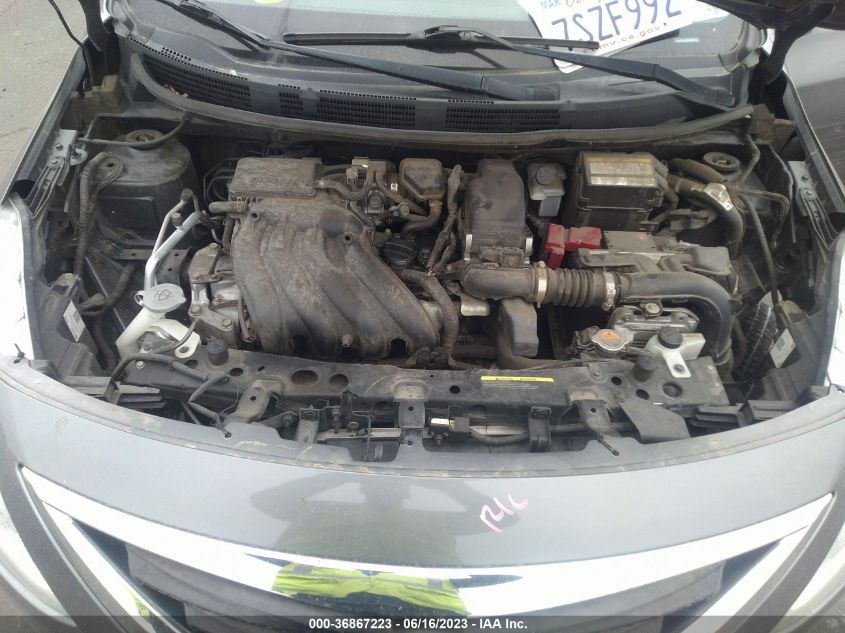2016 NISSAN VERSA S - 3N1CN7AP3GL867315